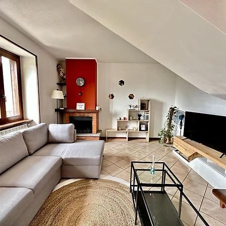 3Br Villetta Con Panoramica Sul Lago 네소 외부 사진