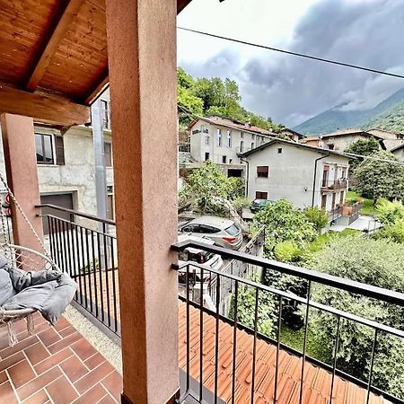 3Br Villetta Con Panoramica Sul Lago 네소 외부 사진