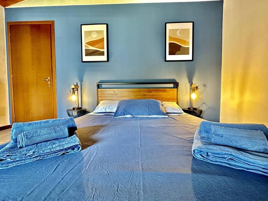 3Br Villetta Con Panoramica Sul Lago 네소 외부 사진