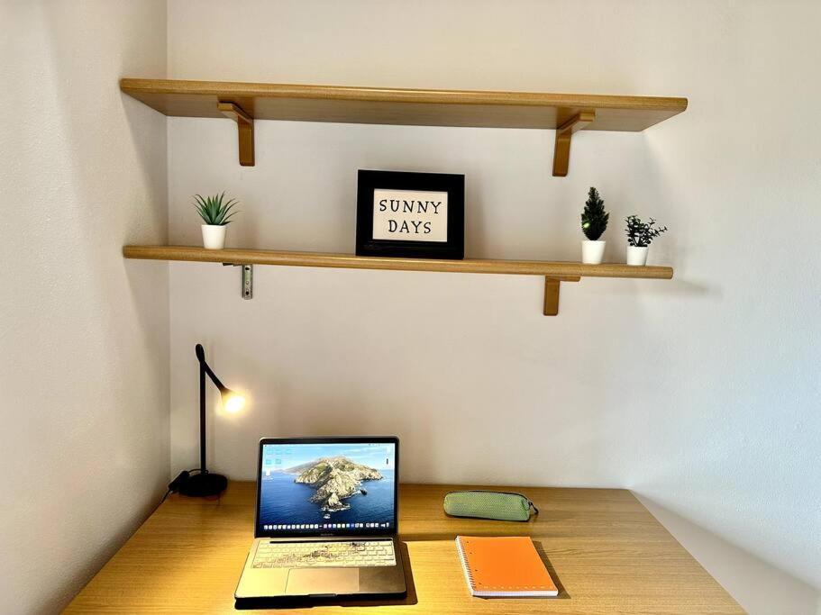 3Br Villetta Con Panoramica Sul Lago 네소 외부 사진