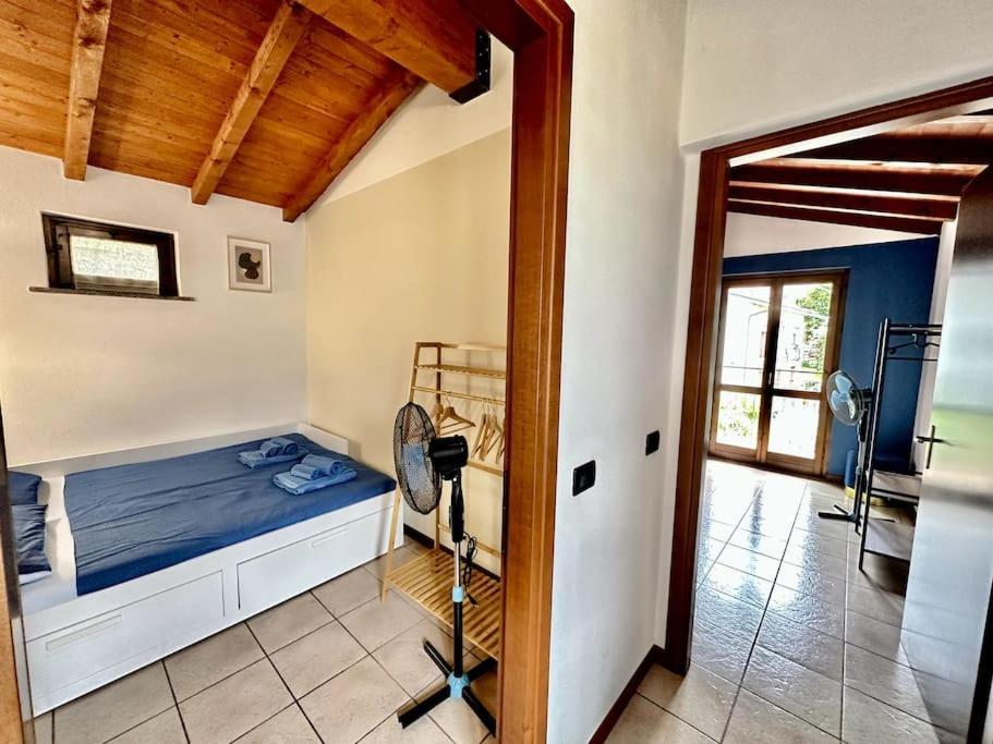 3Br Villetta Con Panoramica Sul Lago 네소 외부 사진