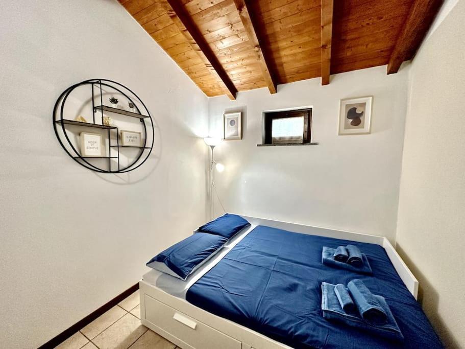 3Br Villetta Con Panoramica Sul Lago 네소 외부 사진