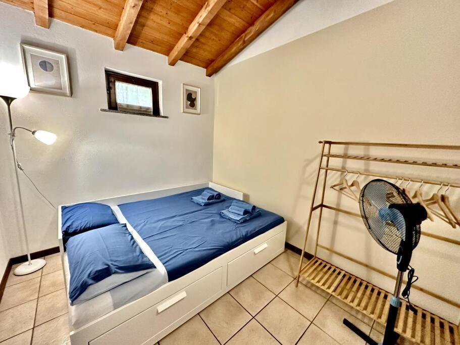 3Br Villetta Con Panoramica Sul Lago 네소 외부 사진
