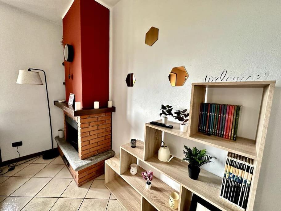 3Br Villetta Con Panoramica Sul Lago 네소 외부 사진
