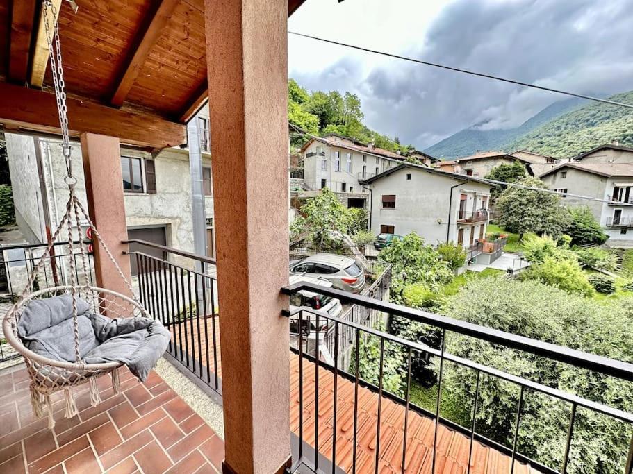 3Br Villetta Con Panoramica Sul Lago 네소 외부 사진