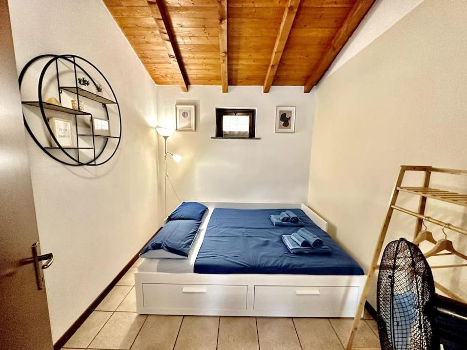 3Br Villetta Con Panoramica Sul Lago 네소 외부 사진